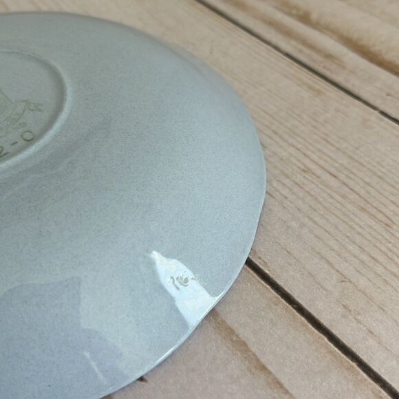 1950s Grindley Lupin Blue Petalware teacup and saucer - Picture 6 of 7